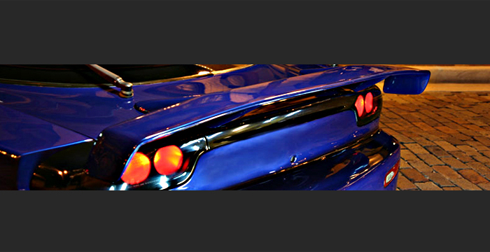 Custom Mazda RX7 Trunk Wing  Coupe (1993 - 1997) - $325.00 (Manufacturer Sarona, Part #MZ-032-TW)